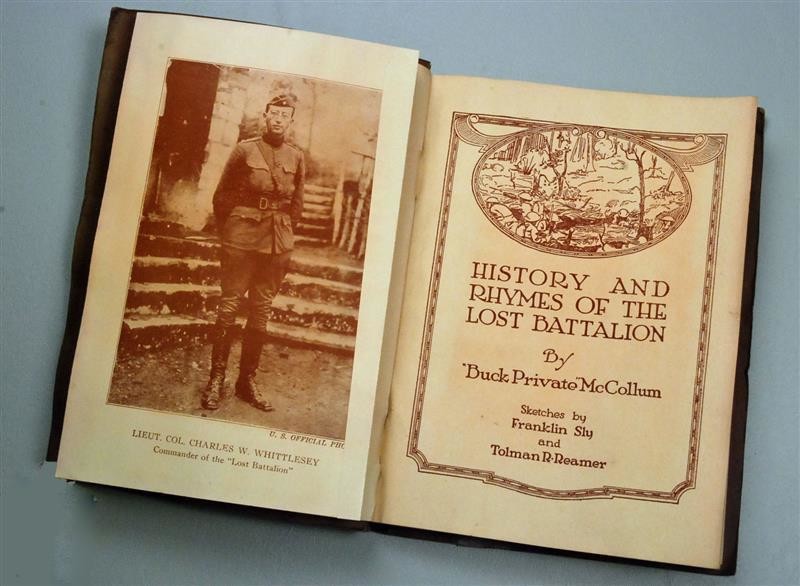 WWI U.S. HISTORY AND RHYMES OF THE LOST BATTALION