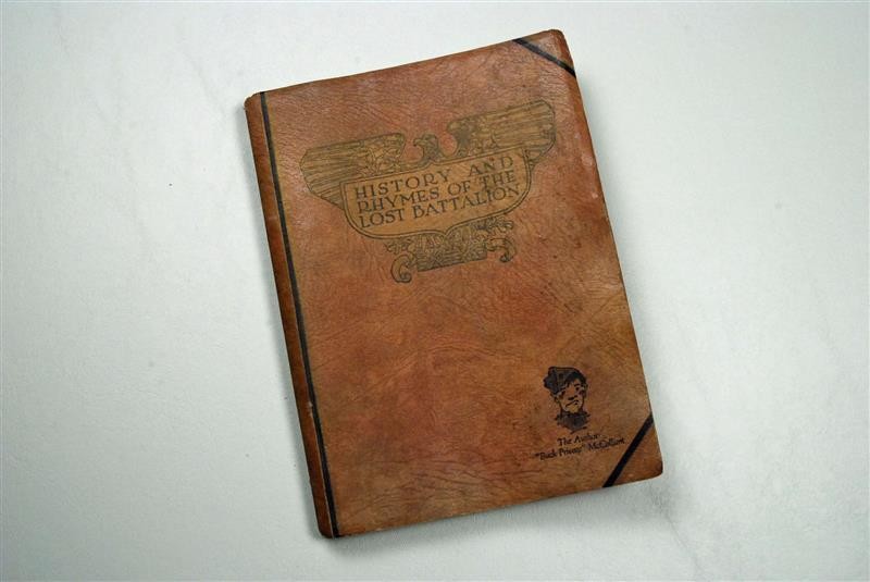 WWI U.S. HISTORY AND RHYMES OF THE LOST BATTALION