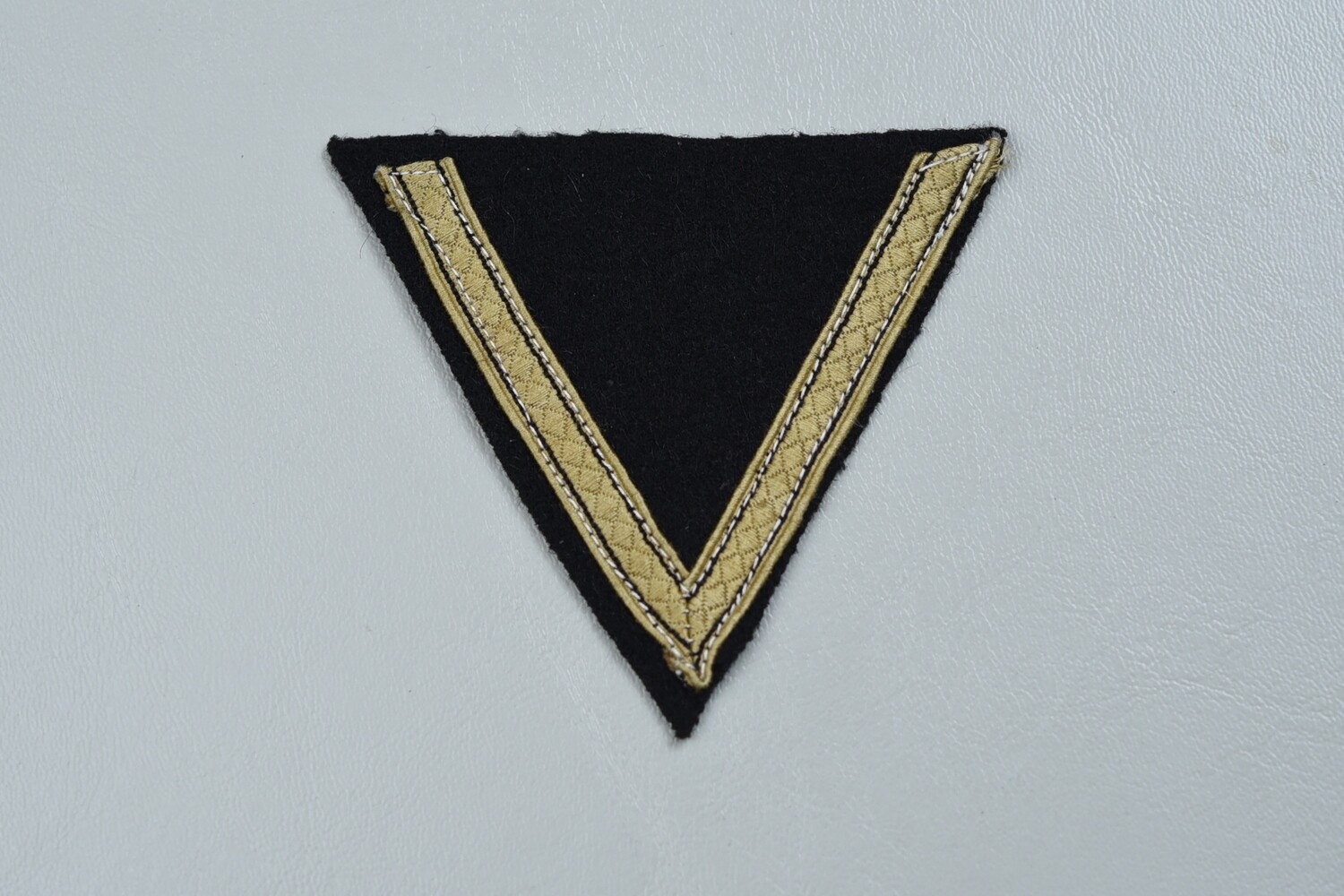 WWII GERMAN WAFFEN SS STURMMANN SLEEVE CHEVRON - MINT