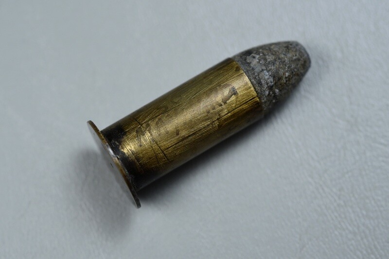 CIVIL WAR U.S. CIVIL WAR MAYNARD TYPE 2 BRASS CARTRIDGE