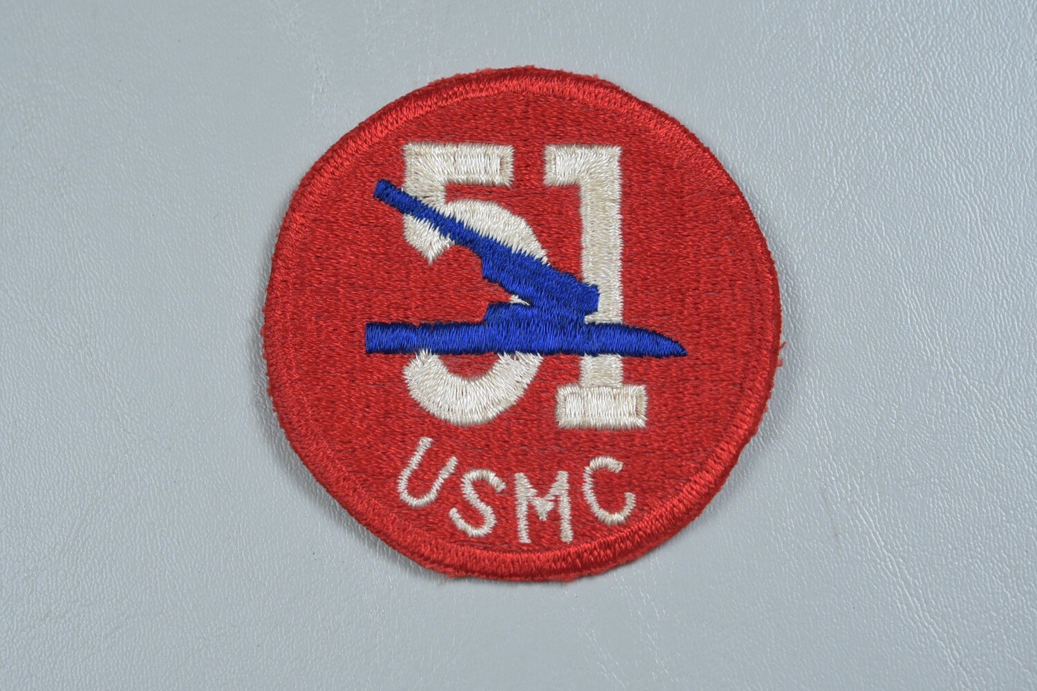 WWII U.S. MARINE CORPS 51st ANTIAIRCRAFT BATTALION SLEEVE PATCH