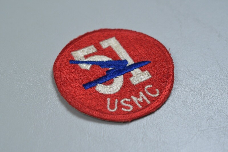 WWII U.S. MARINE CORPS 51st ANTIAIRCRAFT BATTALION SLEEVE PATCH