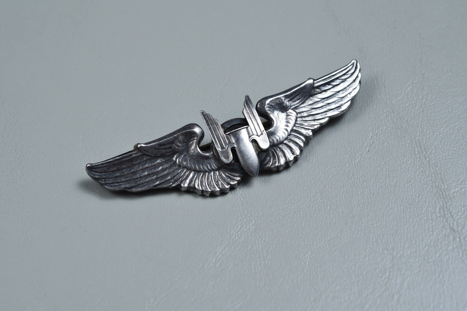 WWII U.S. ARMY AIR CORPS GUNNER&#39;S WING - APPLIED CENTER, STERLING