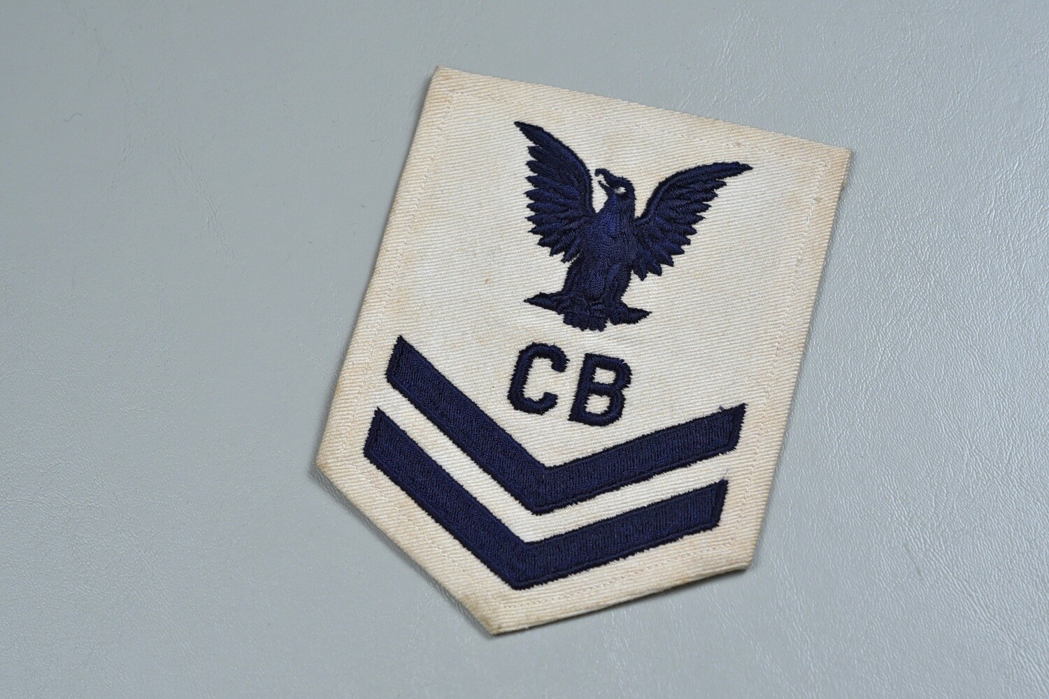 WWII U.S. NAVY CB PETTY OFFICER 2nd CLASS ARM RATING