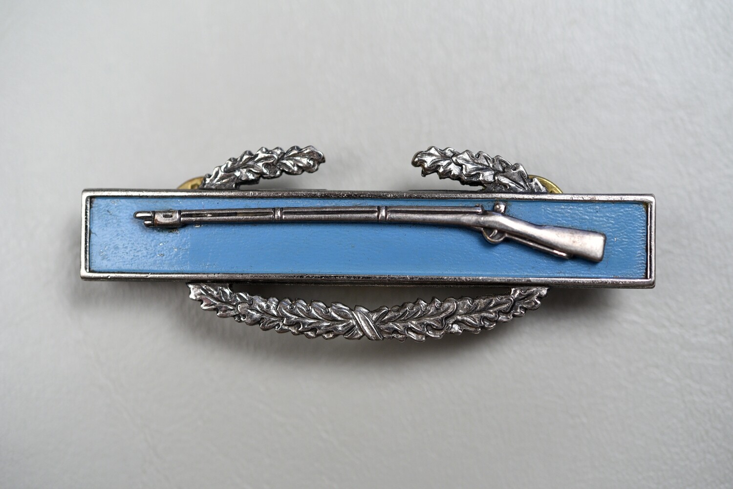 WWII U.S COMBAT INFANTRY BADGE - GERMAN MADE