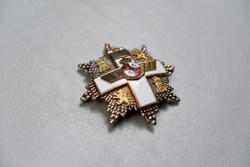 SPANISH MILITARY CROSS OF AERONAUTICAL MERIT