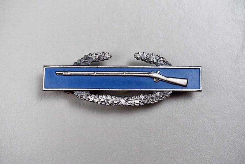 VIETNAM WAR COMBAT INFANTRY BADGE BY ANITAYA BROS. ATTLEBORO