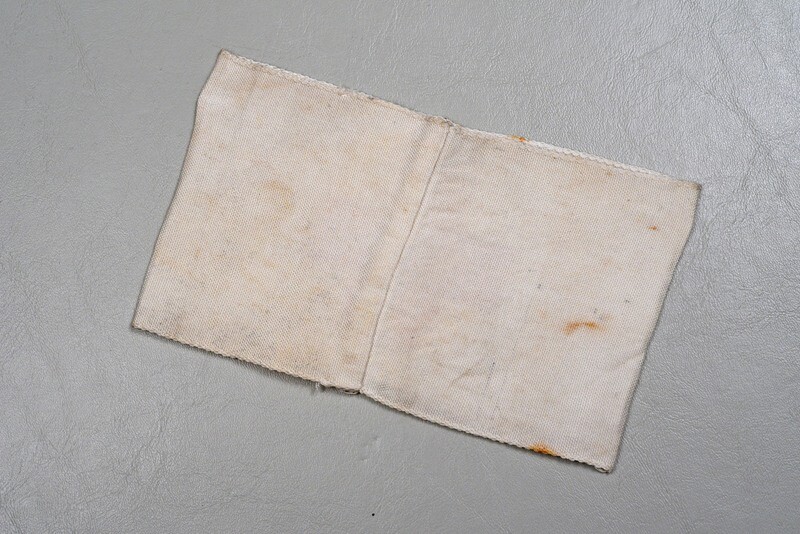 WWII GERMAN COMBAT MEDIC'S RED CROSS ARMBAND