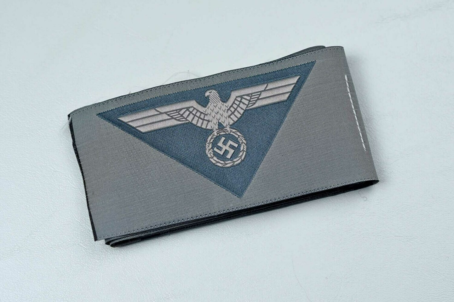 WWII GERMAN M-1944 BREAST EAGLES - UN CUT STRIP OF 10