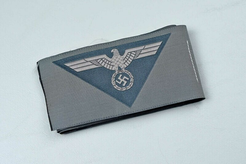 WWII GERMAN M-1944 BREAST EAGLES - UN CUT STRIP OF 10