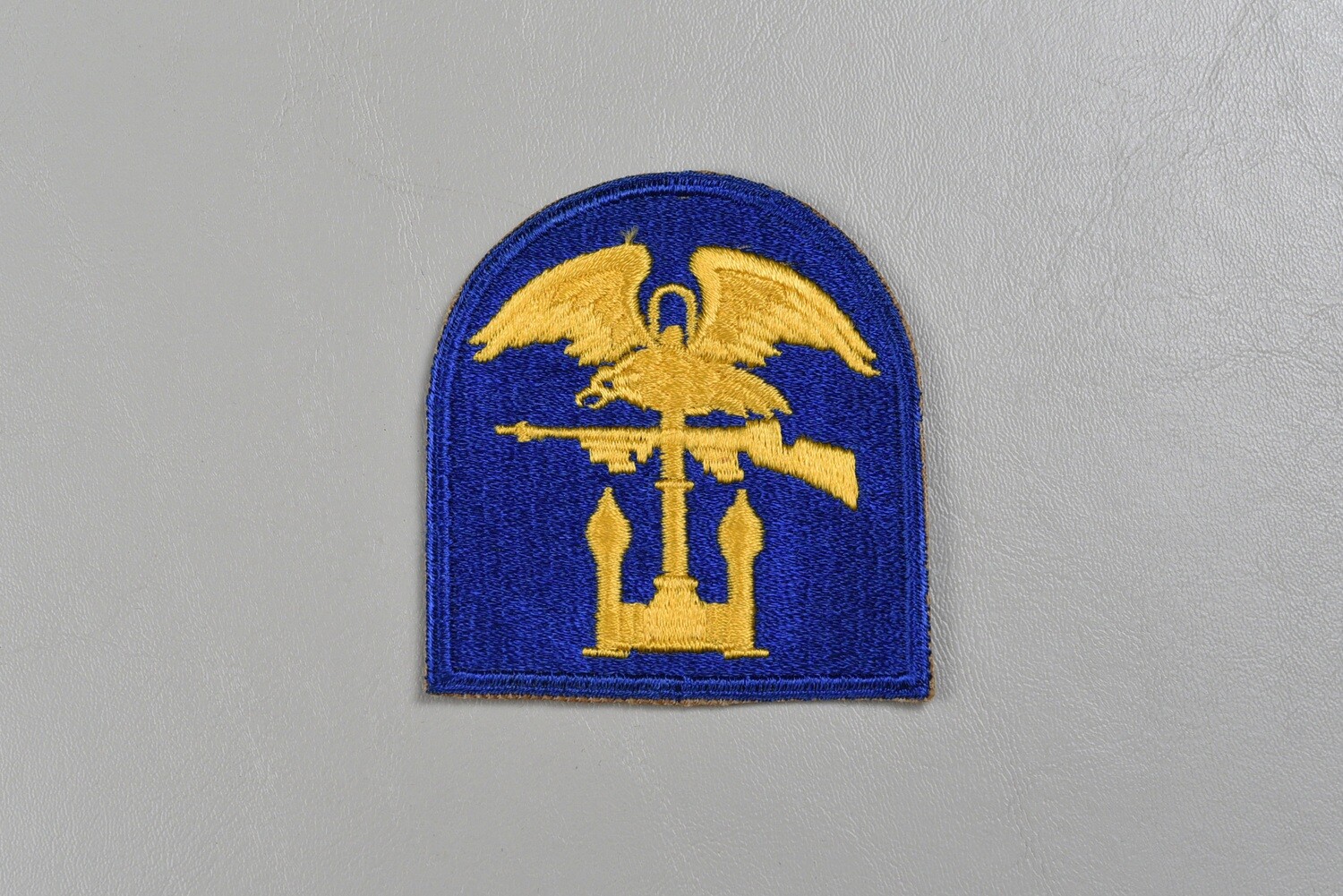 WWII U.S. NAVY AMPHIBIOUS ENGINEER SPECIAL BRIGADE SHOULDER PATCH