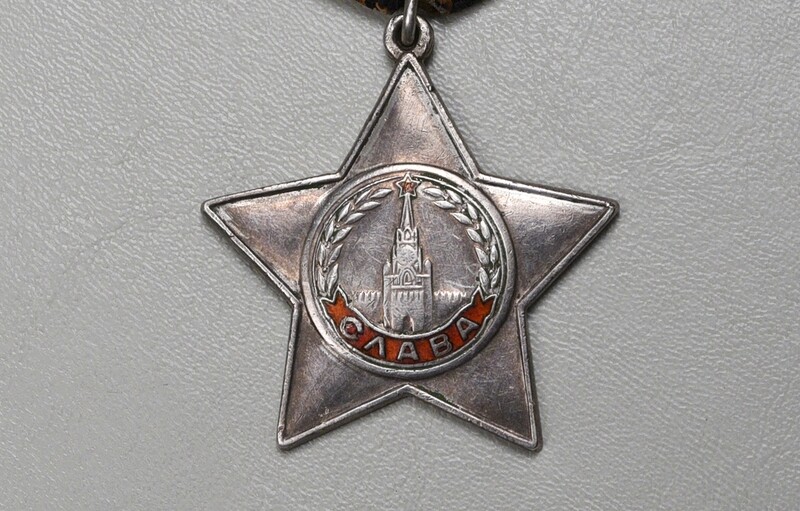 WWII SOVIET ORDER OF GLORY 3rd CLASS #413538