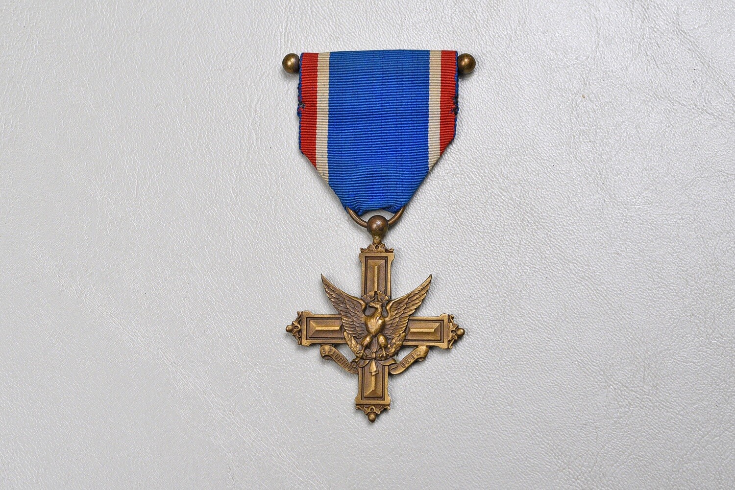 WWI U.S. DISTINGUISHED SERVICE CROSS - TYPE 2 FRENCH MADE