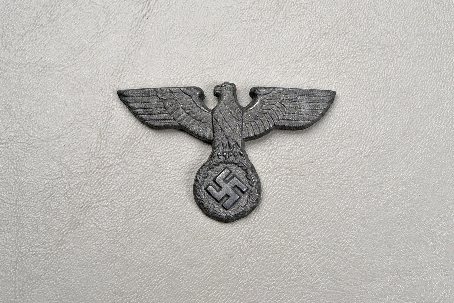 GERMAN 1936 PATTERN REICHSBAHN, REICHSPOST &amp; CUSTOMS VISOR CAP EAGLE BY OVERHOFF &amp; CIE