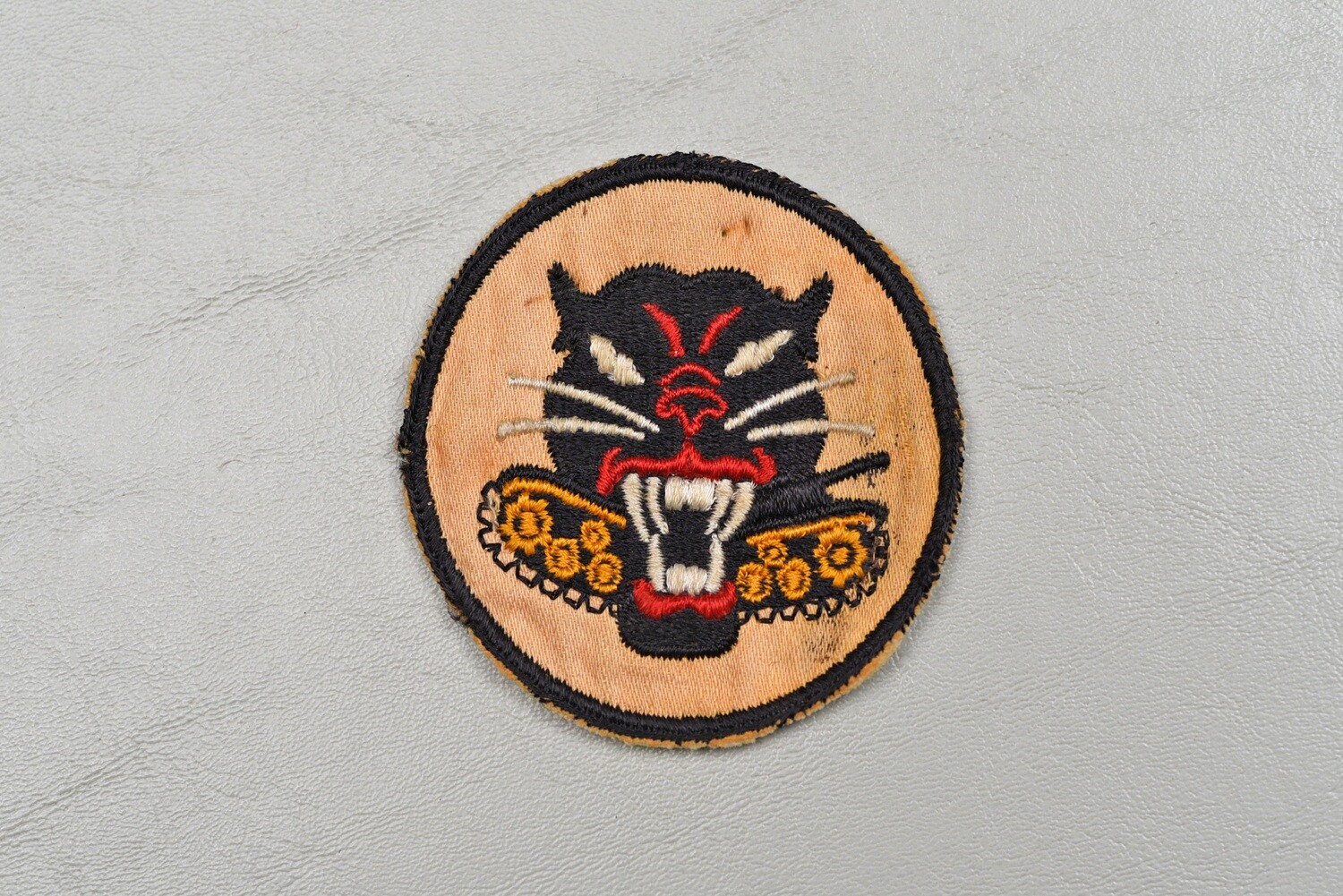 WWII U.S. TANK DESTROYER PATCH - BRITISH MADE