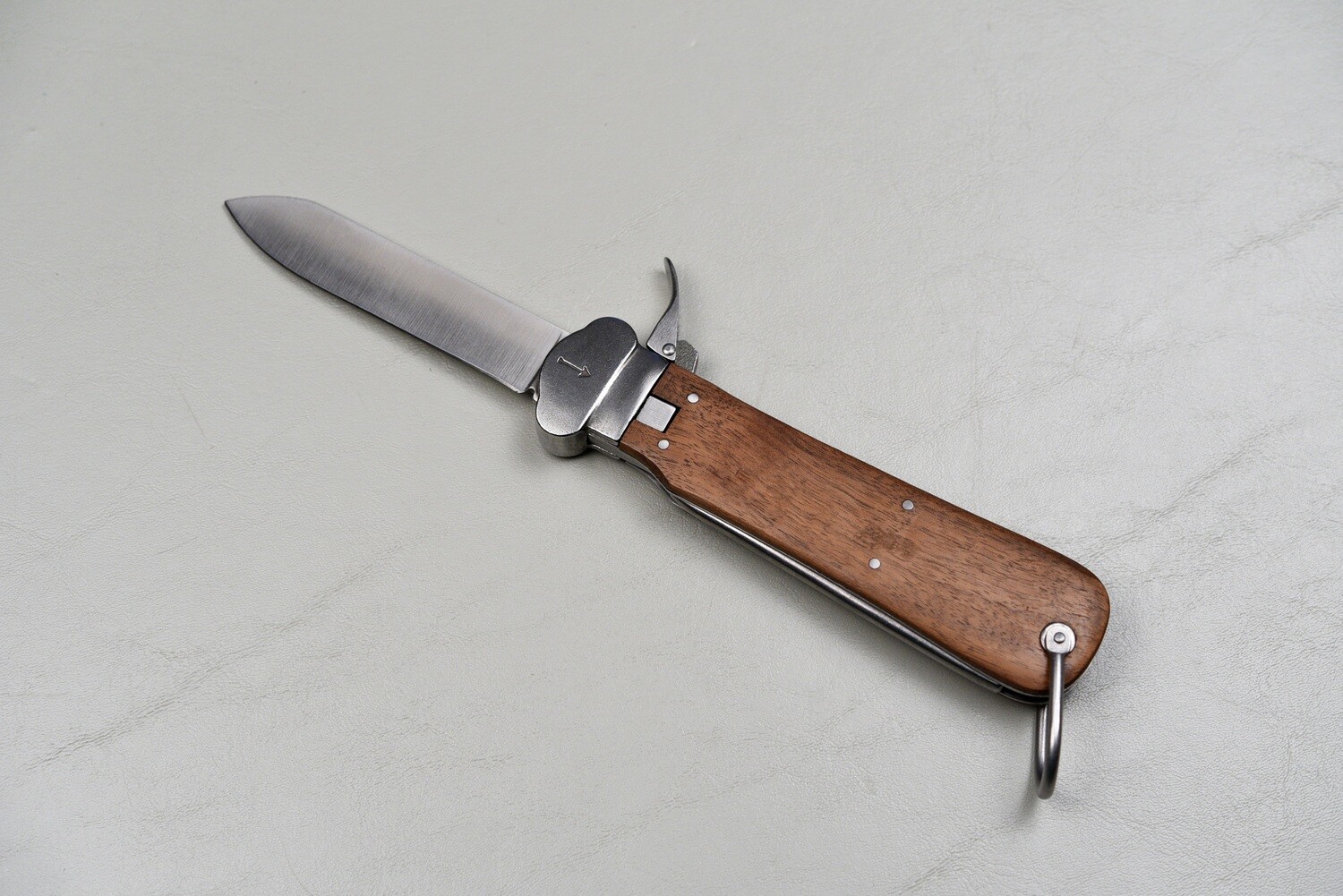 WWII GERMAN LUFTWAFFE PARATROOPER TAKE-DOWN GRAVITY KNIFE