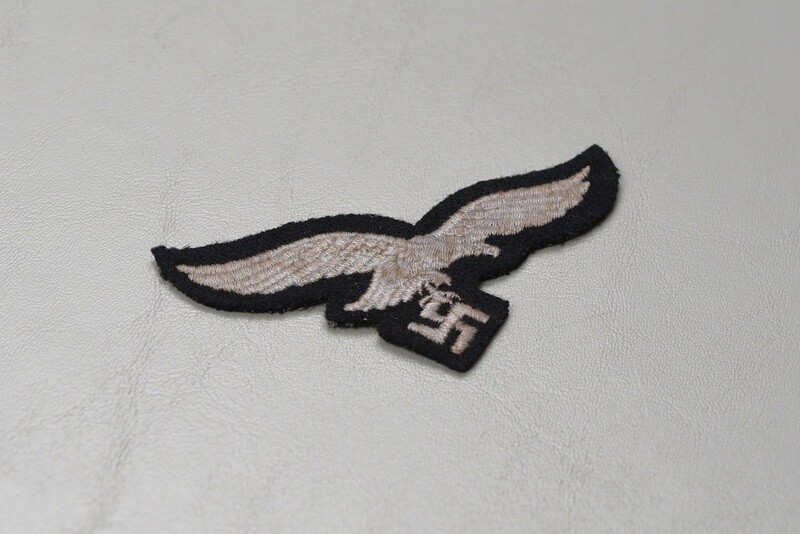 WWII GERMAN HERMAN GORING ENLISTED BREAST EAGLE