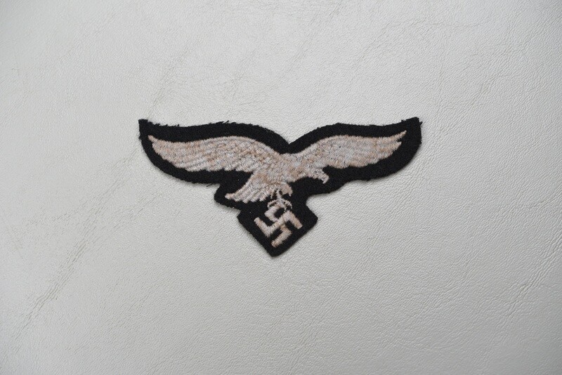 WWII GERMAN HERMAN GORING ENLISTED BREAST EAGLE