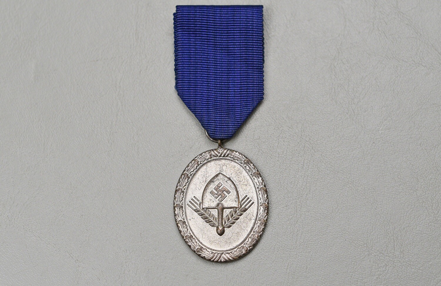 WWII GERMAN RAD 12 YEAR SERVICE MEDAL