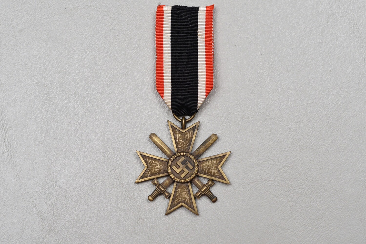 WWII GERMAN 1939 WAR SERVICE CROSS 2nd CLASS w/SWORDS