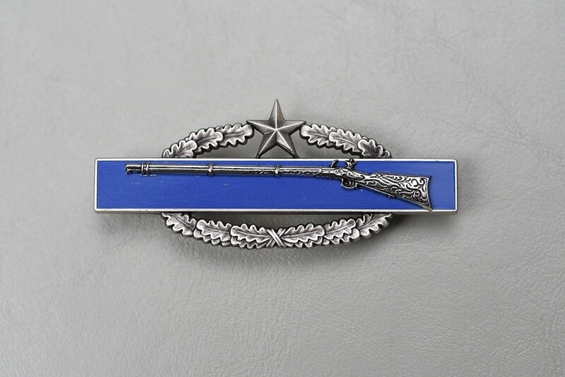 KOREAN WAR U.S. ARMY COMBAT INFANTRY BADGE BY J BALME, FRANCE