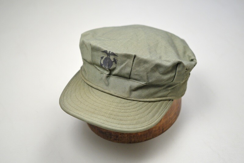 KOREAN WAR U.S. MARINE CORPS P44 UTILITY COVER - NEAR MINT