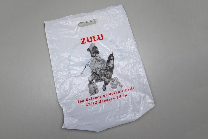 BRITISH ZULU WAR 24th FOOT MUSEUM LOT - BRECON, SOUTH WALES