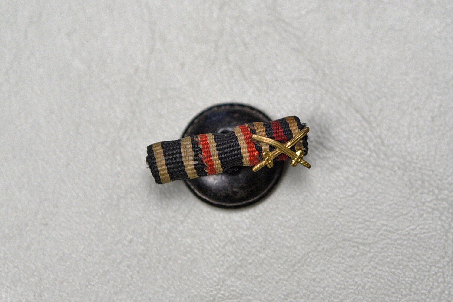 WWI GERMAN 1914 IRON CROSS 3-PLACE BOUTONNIERE