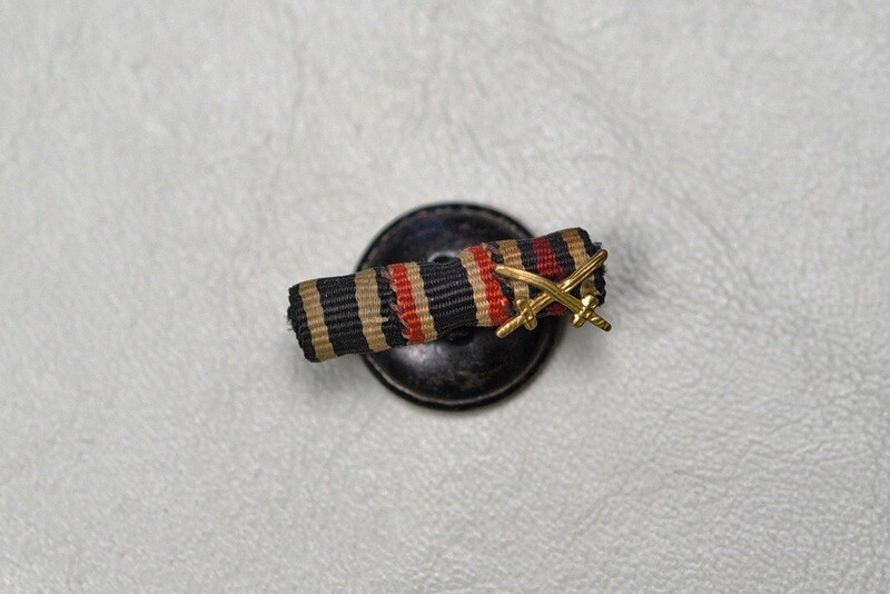 WWI GERMAN 1914 IRON CROSS 3-PLACE BOUTONNIERE WWI GERMAN 1914 IRON CROSS 3-PLACE BOUTONNIERE