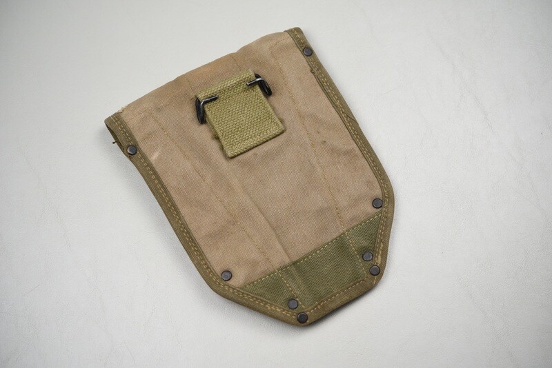 WWII U.S. M43 FIRST TYPE ENTRENCHING TOOL COVER - DATED 1943