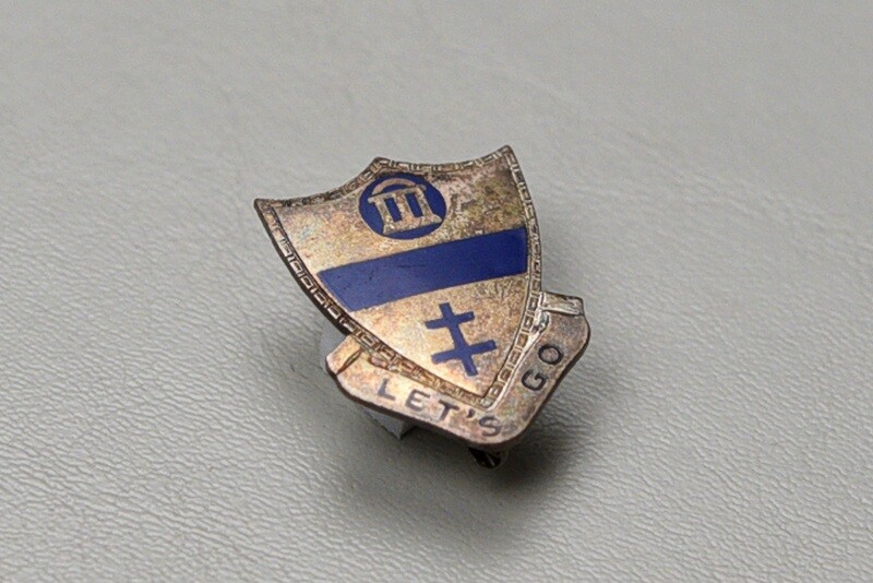 WWII U.S. 82nd AIRBORNE 325th GIR DI - MAKER MARKED