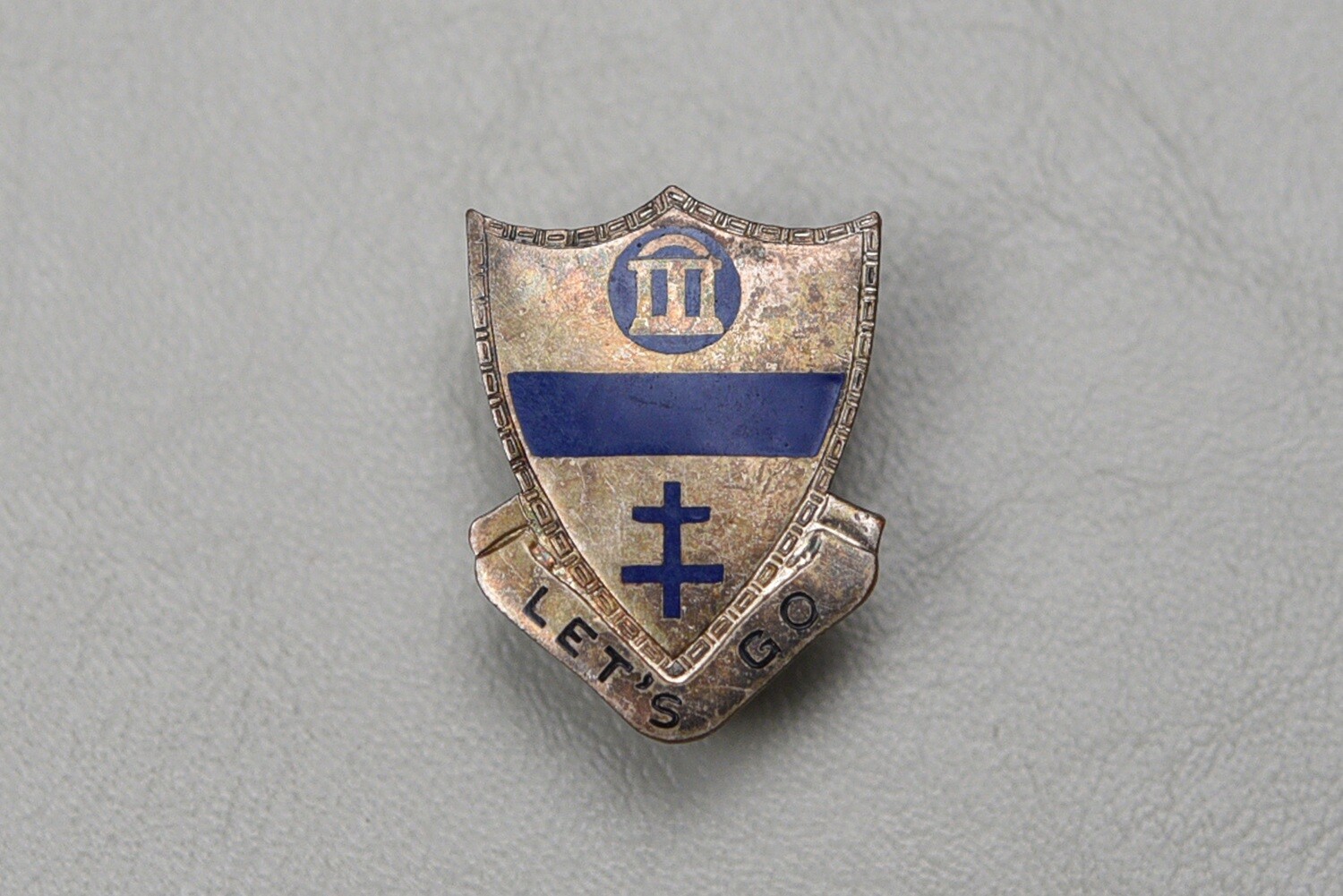 WWII U.S. 82nd AIRBORNE 325th GIR DI - MAKER MARKED
