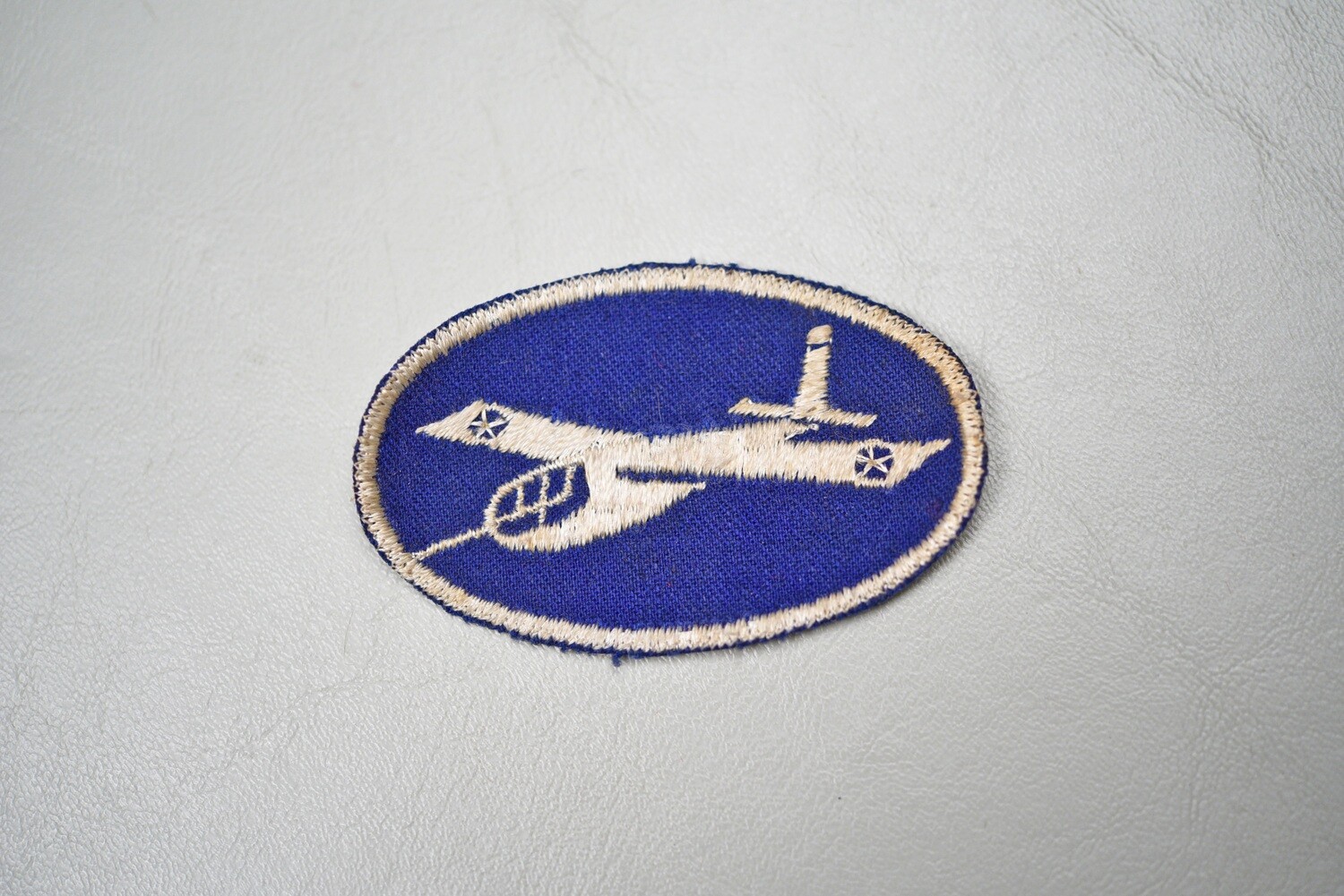 WWII U.S. GLIDER SCHOOL OVERSEAS CAP PATCH