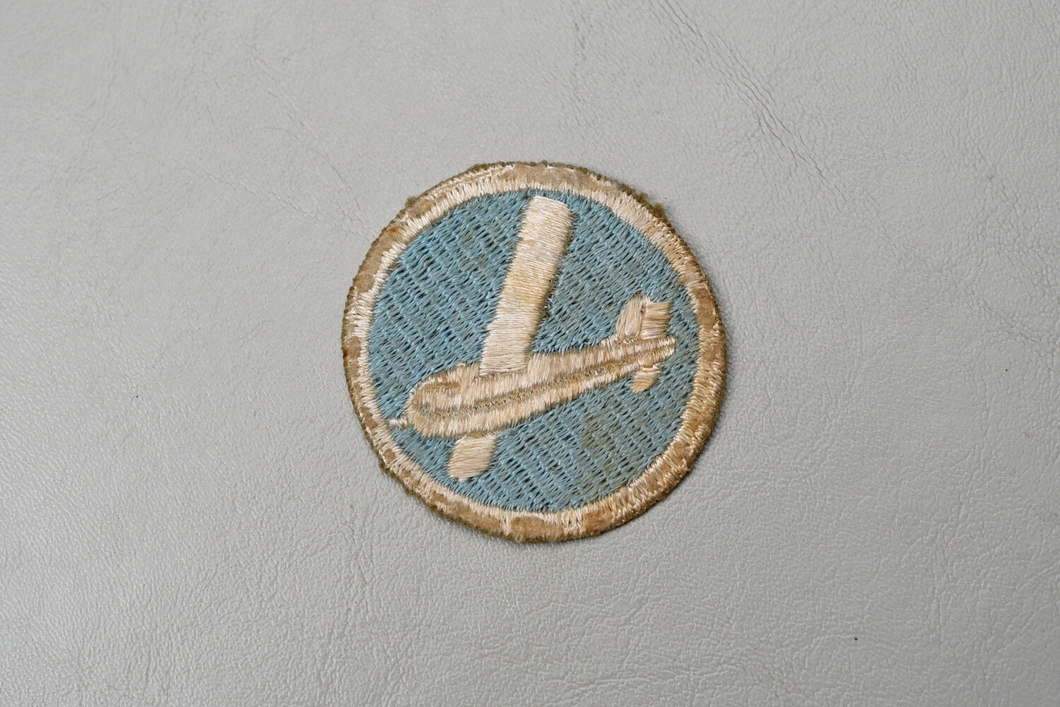 WWII U.S. GLIDER INFANTRY REGIMENT OVER SEAS CAP PATCH - FIRST TYPE