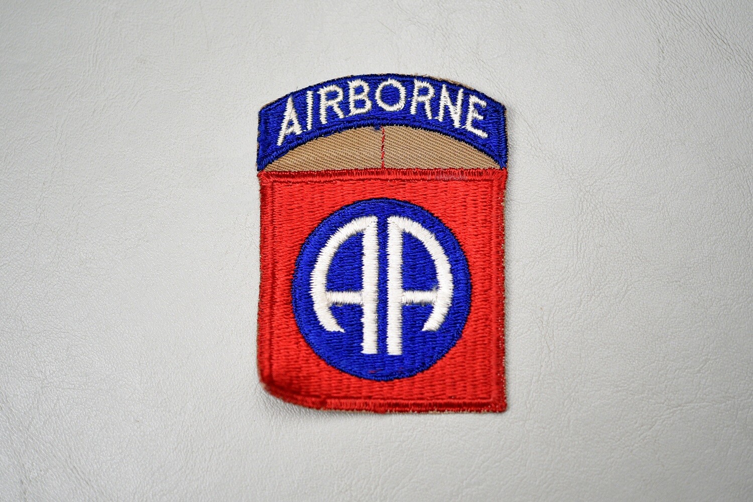 WWII U.S. 82nd AIRBORNE CHANNEL CROSSING PATCH