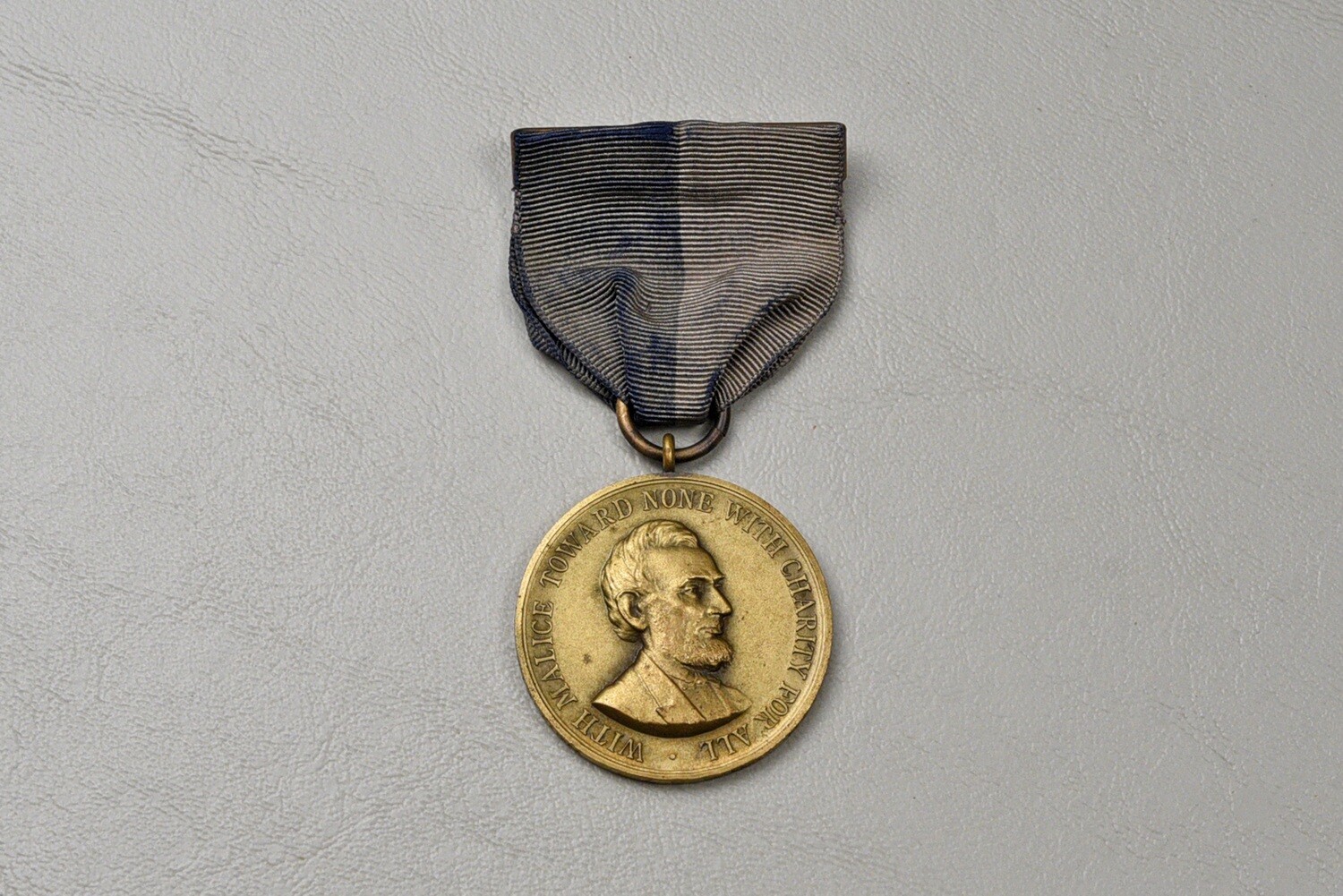 U.S. CIVIL WAR ARMY CAMPAIGN MEDAL w/WRAP BROACH - NUMBERED