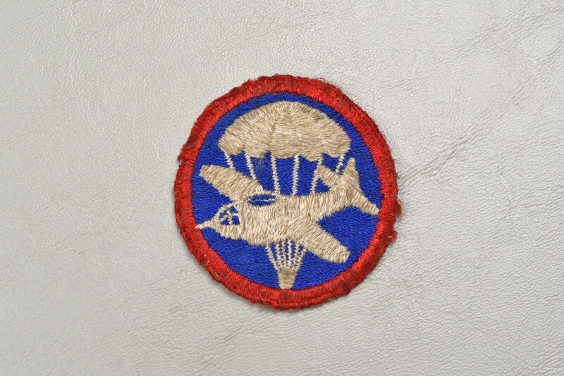 WWII U.S. PARA/GLIDER CAP BADGE - &quot;FAT GLIDER&quot;