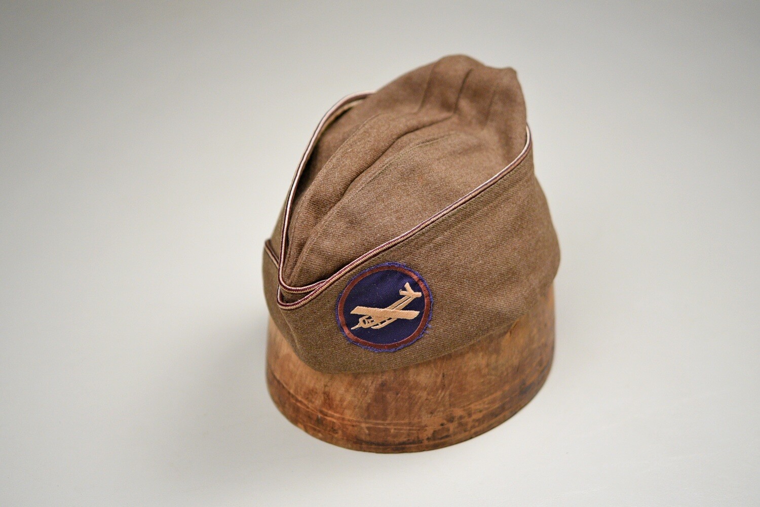 WWII U.S. GLIDER INFANTRY MEDIC&#39;S OVERSEAS CAP