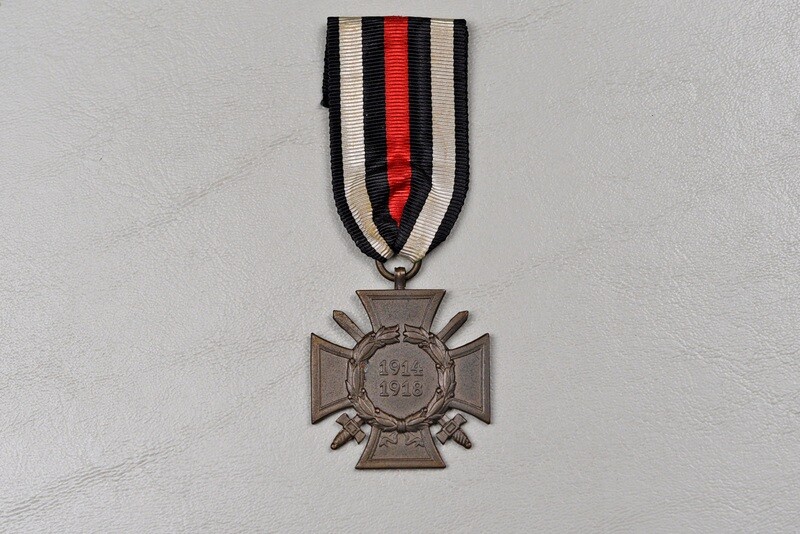 WWI GERMAN 1914-1918 HINDENBURG CROSS OF HONOR – SET OF ALL 3 TYPES
