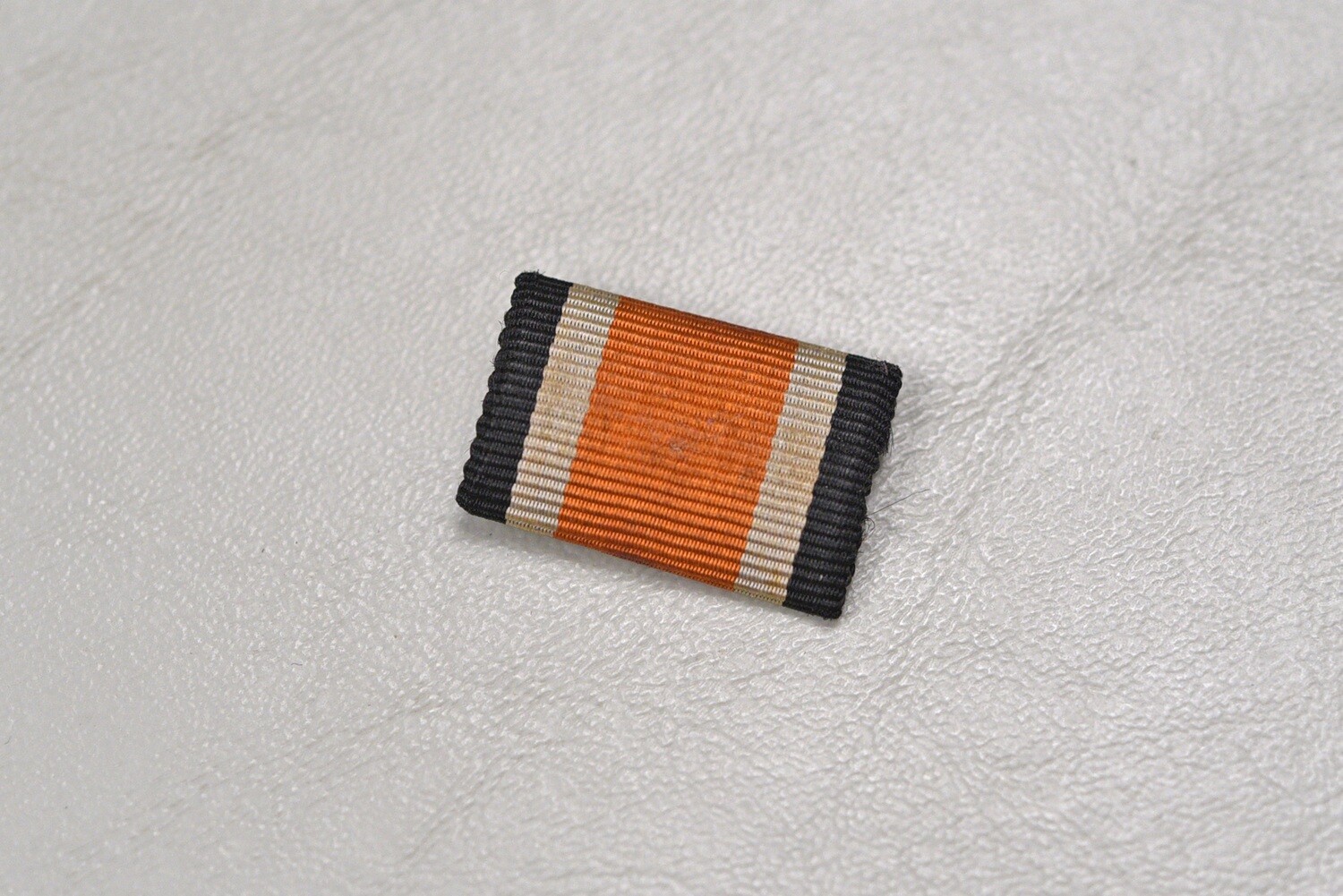 WWII GERMAN 1939 IRON CROSS RIBBON BAR - 1-INCH WIDE