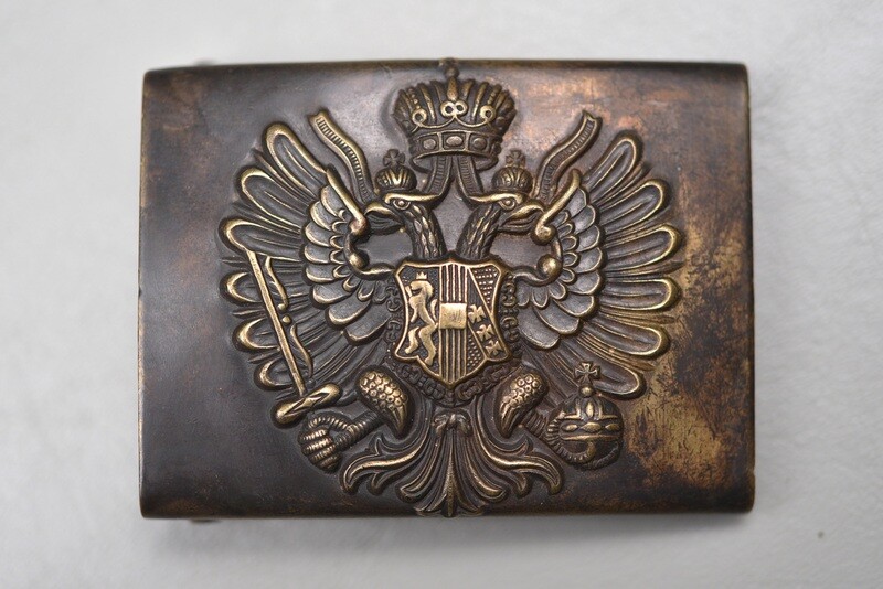 WWI IMPERIAL AUSTRIAN-HUNGARIAN BELT BUCKLE