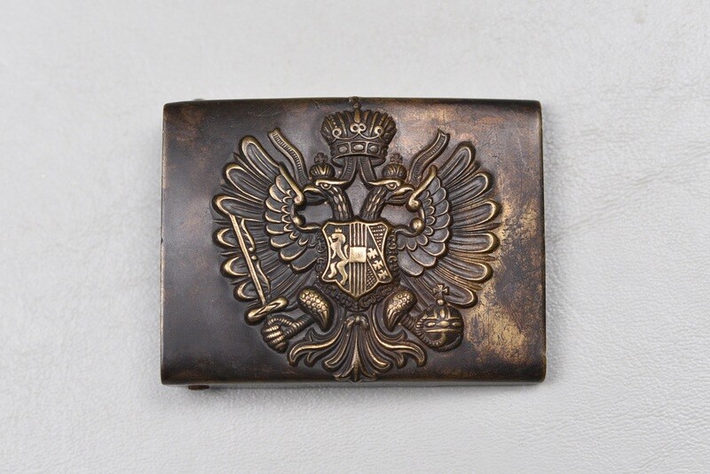 WWI IMPERIAL AUSTRIAN-HUNGARIAN BELT BUCKLE WWI IMPERIAL AUSTRIAN-HUNGARIAN BELT BUCKLE
