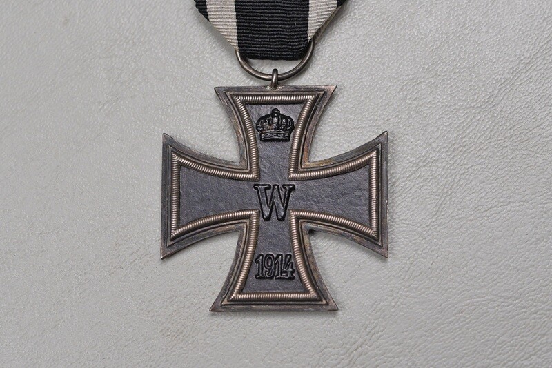 WWI GERMAN 1914 IRON CROSS 2nd CLASS - MARKED "M"
