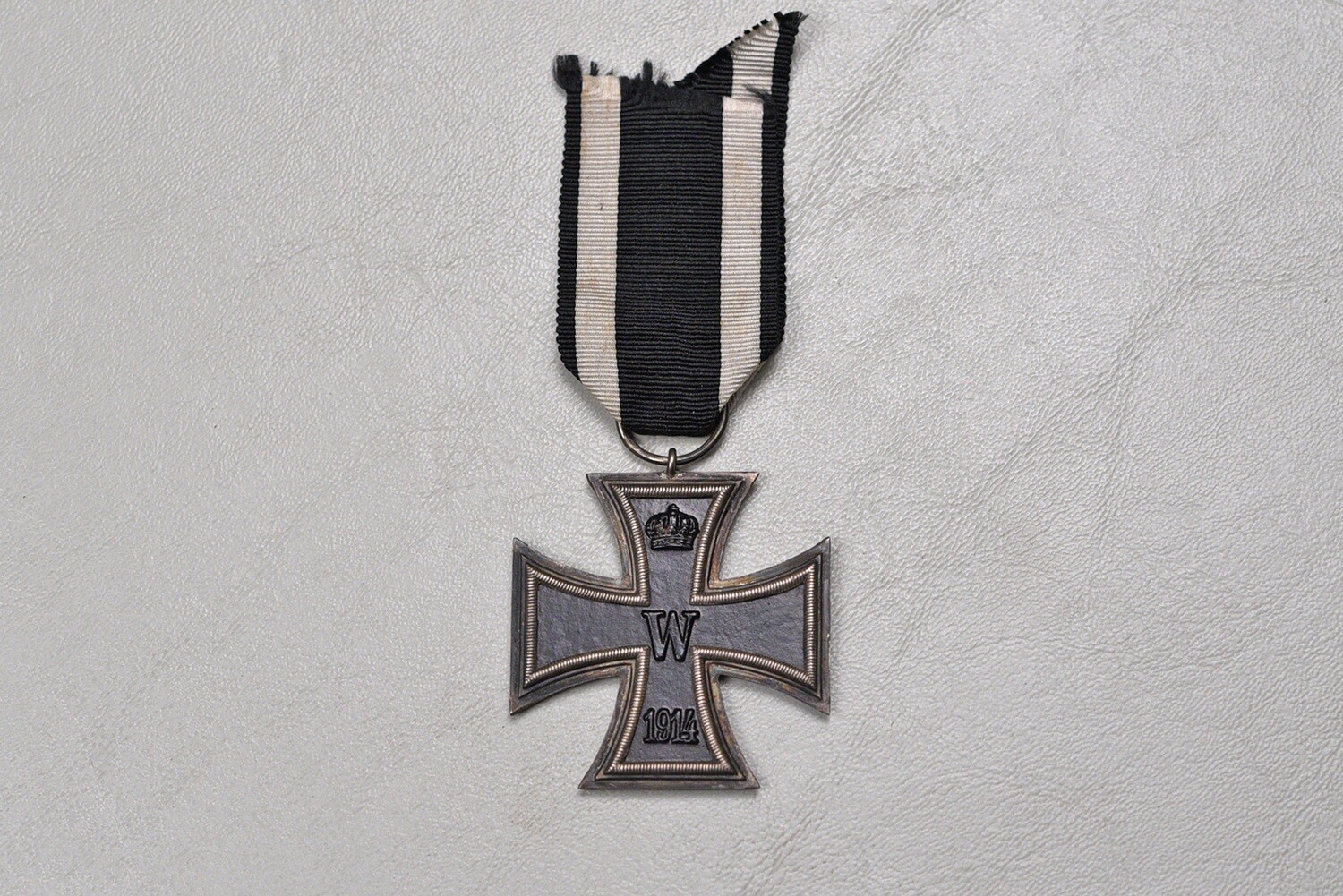 WWI GERMAN 1914 IRON CROSS 2nd CLASS - MARKED &quot;M&quot;