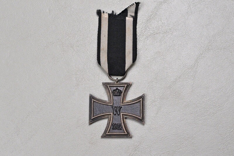WWI GERMAN 1914 IRON CROSS 2nd CLASS - MARKED "M" WWI GERMAN 1914 IRON CROSS 2nd CLASS - MARKED "M"