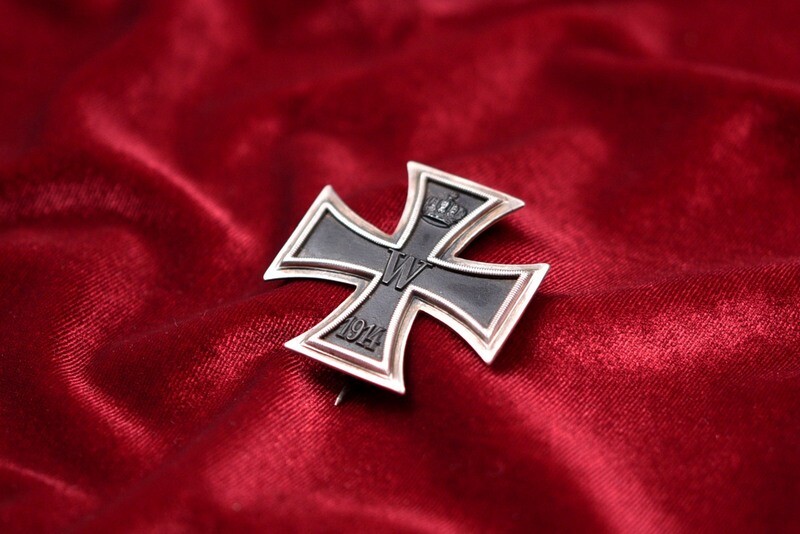 WWI GERMAN 1914 IRON CROSS 1st CLASS BY GODET