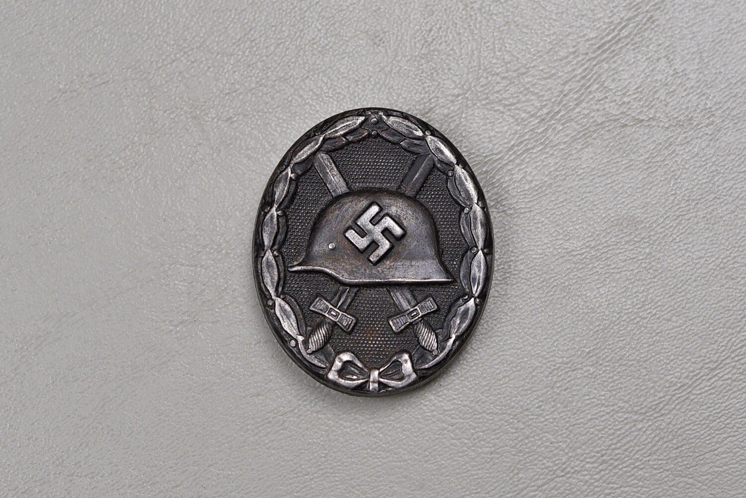 WWII GERMAN 1939 BLACK WOUND BADGE