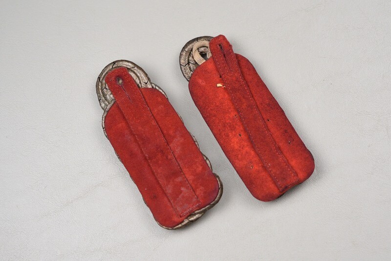 WWI IMPERIAL GERMAN ARTILLERIE OBERST SHOULDER BOARDS - PAIR