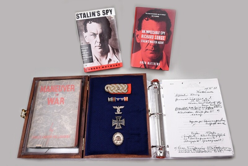 WWII GERMAN GENERAL ALFRED KRETSCHMER MEDAL GROUP w/PERSONAL DOCUMENTATION