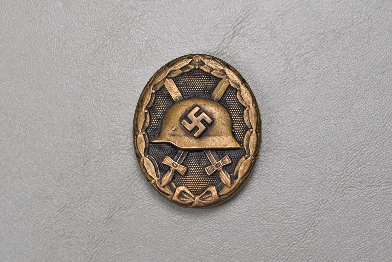 WWII GERMAN 1939 BLACK WOUND BADGE